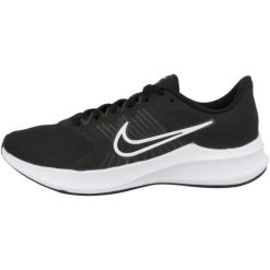 Buty do biegania męskie Nike Downshifter 11. Czarne obuwie do biegania damskie Nike, nike downshifter. Za 486.00 zł.