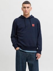 Jack & Jones Bluza w kolorze granatowym rozmiar: L. Niebieskie bluzy z kapturem męskie Jack & Jones, l. Za 140.86 zł.