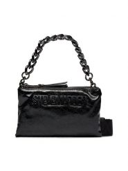 Steve Madden Torebka Bnicco SM13001162-BLK Czarny. Czarne torebki klasyczne damskie Steve Madden, bez wzorów, ze skóry, bez dodatków. Za 259.99 zł.