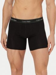 Calvin Klein Underwear Komplet bokserek LV00NB4576 Czarny. Czarne bokserki męskie Calvin Klein Underwear, bez wzorów, z bawełny. Za 199.99 zł.