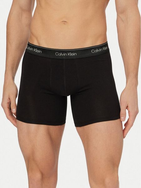 Calvin Klein Underwear Komplet bokserek LV00NB4576 Czarny. Czarne bokserki męskie Calvin Klein Underwear, bez wzorów, z bawełny. Za 199.99 zł.
