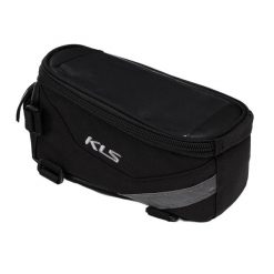 Torba rowerowa na ramę Kellys BRICK ECO. Czarne torebki klasyczne damskie Kellys, bez wzorów, bez dodatków. Za 39.99 zł.