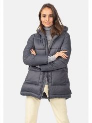 Northwood Kurtka zimowa "Carmen" w kolorze szarym rozmiar: S. Szare kurtki damskie Northwood, na zimę, s, bez wzorów, z puchu, bez kaptura. Za 196.24 zł.
