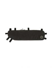 Torba na ramę roweru Fjallraven Hoja Frame Bag L - black. Czarne torebki klasyczne damskie Fjällräven, bez wzorów, z poliamidu, duże, bez dodatków. Za 396.45 zł.