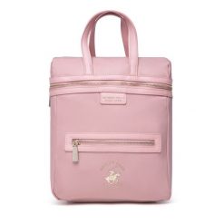 Plecak Beverly Hills Polo Club. Czerwone plecaki damskie Beverly Hills Polo Club, bez wzorów. Za 129.99 zł.