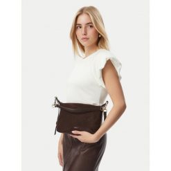 Torebka Furla. Brązowe torebki klasyczne damskie Furla, bez wzorów, bez dodatków. Za 1,259.00 zł.