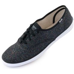 Keds WMS Champion Starlight damskie tenisówki czarne 36. Czarne trampki i tenisówki damskie KED, bez wzorów. Za 229.99 zł.