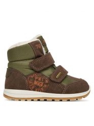 Primigi Śniegowce Baby Tiguan Gtx GORE-TEX 8858533 S Brązowy. Brązowe buciki dla niemowląt Primigi, z gore-texu, bez zapięcia. Za 349.99 zł.