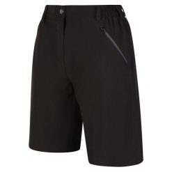 Xert damskie spodenki. Czarne spodenki sportowe damskie Regatta, s, z elastanu, trekkingowe. W wyprzedaży za 159.99 zł.