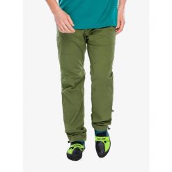 Spodnie wspinaczkowe męskie E9 Rondo Slim. Czerwone spodnie materiałowe męskie E9, bez wzorów, sportowe. Za 392.99 zł.