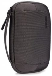 Thule Subterra 2 TSPW401 Vetiver Gray Futerał Poliester Szary. Szare walizki Thule, bez wzorów, z poliesteru. Za 152.99 zł.
