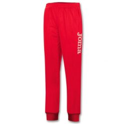 Spodnie do piłki nożnej męskie Joma Suez. Niebieskie spodnie dresowe męskie Joma, bez wzorów, z dresówki. Za 132.99 zł.