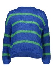 ONLY Sweter w kolorze niebiesko-zielonym rozmiar: XS. Niebieskie swetry klasyczne damskie Only, s, z materiału, bez kołnierzyka. Za 113.99 zł.
