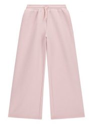 Guess Spodnie dresowe J6BB06 K5880 Różowy jasny Regular Fit. Czerwone spodnie dziewczęce Guess, z dresówki. Za 234.99 zł.