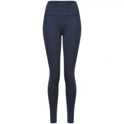 Legginsy Damskie Z Wysokimi Stanami Core. Niebieskie legginsy damskie TOMBO, bez wzorów. Za 151.99 zł.