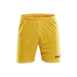 Szorty Craft squad solid. Żółte szorty męskie Craft, na fitness i siłownię. Za 145.00 zł.