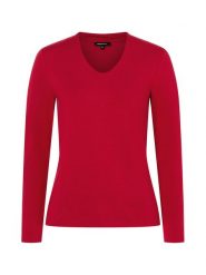 More & More Koszulka w kolorze czerwonym rozmiar: 44. Czerwone bluzki damskie MORE & MORE, bez wzorów, bez kołnierzyka. Za 73.93 zł.