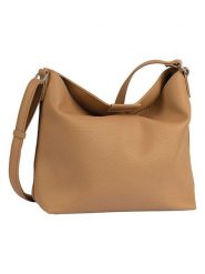 Tom Tailor Torebka w kolorze jasnobrązowym - 32 x 25 x 11 cm rozmiar: onesize. Brązowe torebki klasyczne damskie Tom Tailor, bez wzorów, z materiału, bez dodatków. Za 136.13 zł.