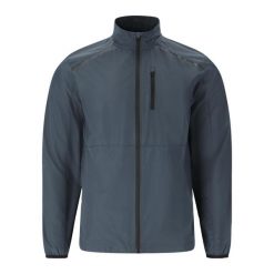 Kurtka Endurance Hugoee. Niebieskie kurtki treningowe męskie Endurance, l, bez wzorów, do biegania. Za 259.50 zł.