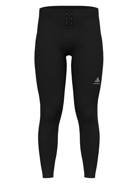 Odlo Legginsy "Essential" w kolorze czarnym do biegania rozmiar: XL. Czarne spodnie sportowe męskie Odlo, z materiału. Za 193.45 zł.