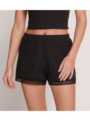 Sloggi Szorty w kolorze czarnym rozmiar: XL. Czarne szorty damskie Sloggi, bez wzorów, z bawełny. Za 41.88 zł.