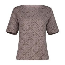 Damska koszulka z nadrukiem CMP. Szare t-shirty damskie CMP, l, bez wzorów, z bawełny, bez kołnierzyka. Za 159.50 zł.