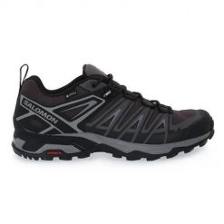 Buty do biegania męskie Salomon Ultra Pioneer Gtx. Czarne obuwie do biegania damskie Salomon. Za 626.00 zł.