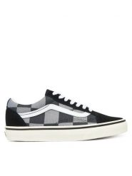 Vans Tenisówki Old Skool VN000D5NBMA1 Czarny. Czarne trampki i tenisówki damskie Vans, bez wzorów, ze skóry. Za 249.99 zł.