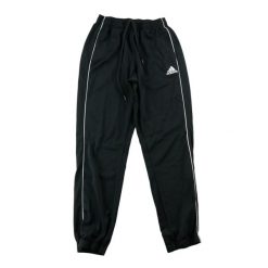 Second life - Spodnie dresowe męskie o dopasowanym kroju czarne - Stan dobry. Czarne spodnie sportowe męskie Adidas, z dresówki. Za 122.16 zł.
