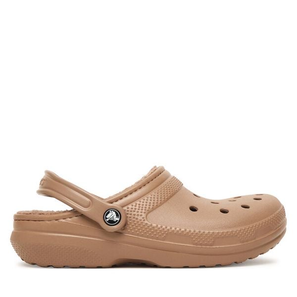Klapki Crocs. Brązowe klapki damskie Crocs. Za 269.99 zł.