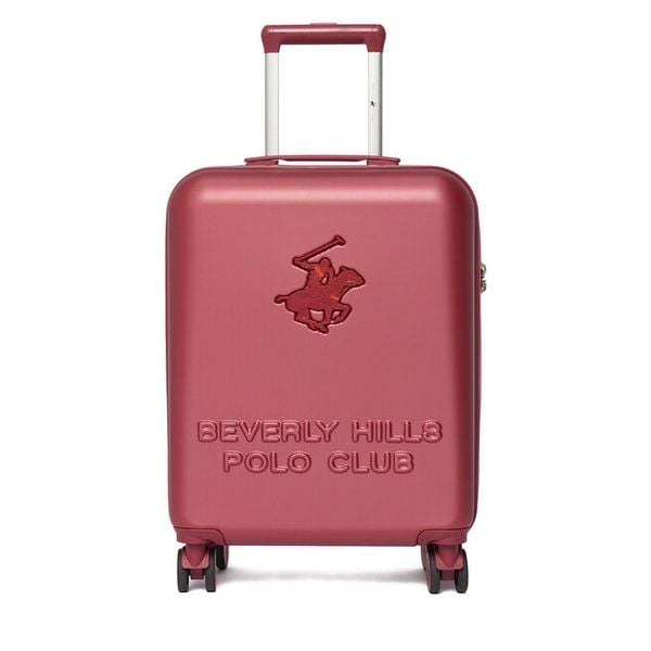 Walizka kabinowa Beverly Hills Polo Club. Czerwone walizki Beverly Hills Polo Club, bez wzorów. Za 299.99 zł.