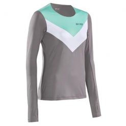Koszulka sportowa z długim rękawem CEP Chevron damska. Białe bluzki sportowe damskie CEP, l, bez wzorów, bez ramiączek. Za 219.00 zł.