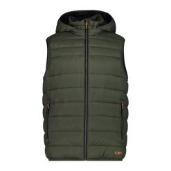 Kamizelka męska turystyczne CMP 34K2777. Zielone kamizelki męskie CMP, m. W wyprzedaży za 249.99 zł.