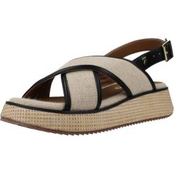 Sandały GIOSEPPO 75488G Beżowy. Brązowe sandały damskie Gioseppo, bez wzorów, z syntetyku, bez obcasa. Za 272.99 zł.