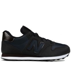 Buty męskie sportowe sneakersy New Balance GM500. Białe buty sportowe na co dzień męskie New Balance, bez zapięcia. Za 269.00 zł.