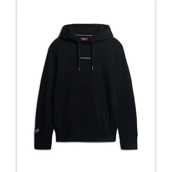 Bluza z kapturem Superdry Code Surplus. Czarne bluzy z kapturem męskie Superdry., l, z bawełny. Za 249.00 zł.