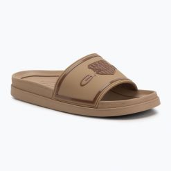 Klapki męskie GANT Pierbay. Brązowe klapki i japonki męskie Gant, z syntetyku. Za 159.99 zł.