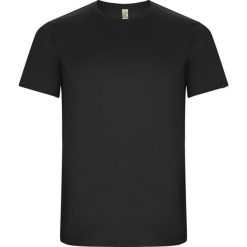 Męska Koszulka Sportowa Imola Z Krótkim Rękawem. Niebieskie t-shirty sportowe męskie ROLY, m, bez ramiączek, trekkingowe. Za 33.99 zł.