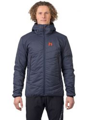 Hannah Kurtka zimowa "Gabber" w kolorze granatowym rozmiar: M. Niebieskie kurtki męskie Hannah, na zimę, m, bez wzorów, z materiału, bez kaptura. Za 587.99 zł.