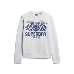 Kurtka puchowa Superdry Lo-fi Outdoors Graphic Crew. Szare kurtki męskie Superdry., m, bez wzorów, z puchu, bez kaptura. W wyprzedaży za 218.00 zł.