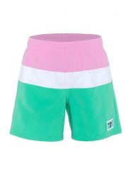 Chiemsee Szorty kąpielowe w kolorze turkusowo-biało-jasnoróżowym rozmiar: S. Różowe szorty sportowe męskie Chiemsee, s, outdoorowe. Za 109.95 zł.