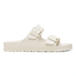 BIRKENSTOCK Arizona EVA Eggshell Klapki męskie. Białe klapki i japonki męskie Birkenstock. Za 239.99 zł.