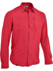 Maul Sport Koszula funkcyjna "Veniv" w kolorze czerwonym rozmiar: 52. Czerwone koszule męskie Maul Sport, bez wzorów, z materiału, bez kołnierzyka, bez ramiączek. Za 208.99 zł.