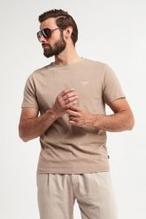 T-shirt męski Alphis JOOP! JEANS. T-shirty męskie Joop! Jeans, l, bez wzorów, z jeansu, bez kołnierzyka. W wyprzedaży za 119.25 zł.