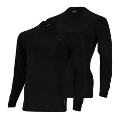 Męska koszulka termiczna jako warstwa bazowa – 2 sztuki. Białe t-shirty sportowe męskie XTREME, na zimę, l, z materiału, bez ramiączek, do biegania. Za 216.95 zł.