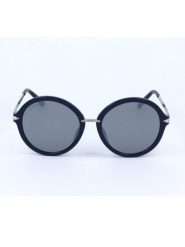 Swarovski Damskie okulary przeciwsłoneczne w kolorze srebrno-granatowo-szarym rozmiar: 54. Niebieskie okulary przeciwsłoneczne damskie Swarovski. Za 342.60 zł.