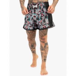 Szorty do boksu tajskiego Tapout Bollan. Czarne szorty damskie TAPOUT, bez wzorów, sportowe. Za 232.50 zł.
