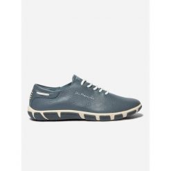 Buty sportowe damskie TBS Confort Jazaru. Niebieskie buty sportowe na co dzień damskie Tbs, bez wzorów. Za 447.50 zł.