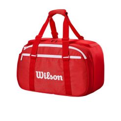 Torba tenisowa Wilson Super Tour Red Small Duffle 2025. Białe torebki klasyczne damskie Wilson, bez wzorów, bez dodatków. Za 299.00 zł.