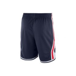 Spodenki męskie nike nba washington wizards swingman shorts college navy. Niebieskie szorty męskie Nike, bez wzorów, z poliesteru, sportowe. Za 259.00 zł.